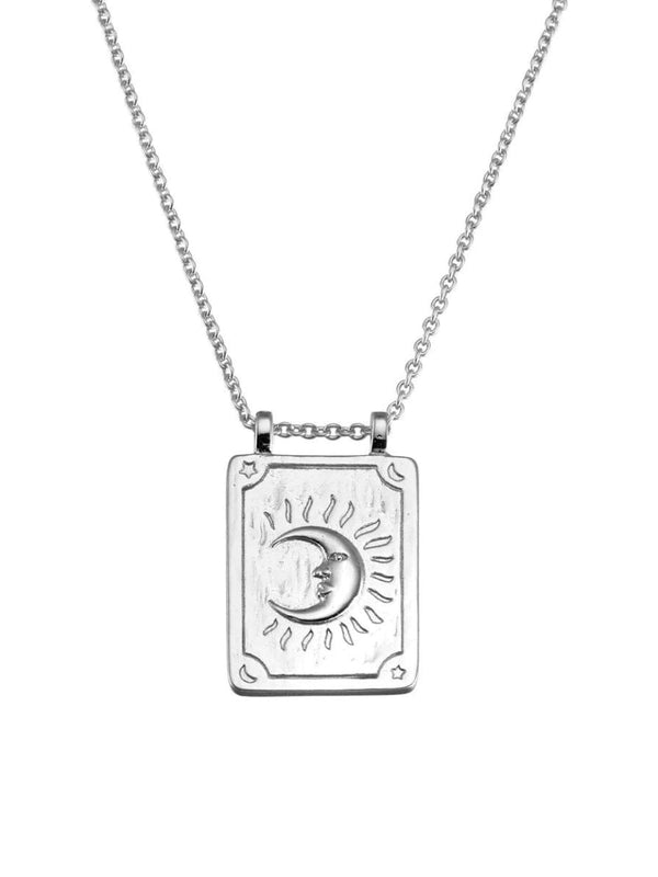 Sun and Moon Tarot Necklace NECKLACES MIDSUMMER STAR 