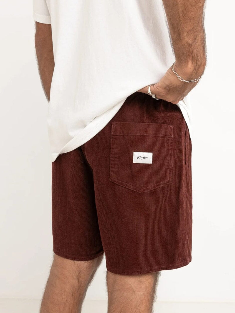 Classic Cord Jam - Merlot SHORTS RHYTHM 