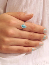 Sybil Turquoise Ring RINGS MIDSUMMER STAR 