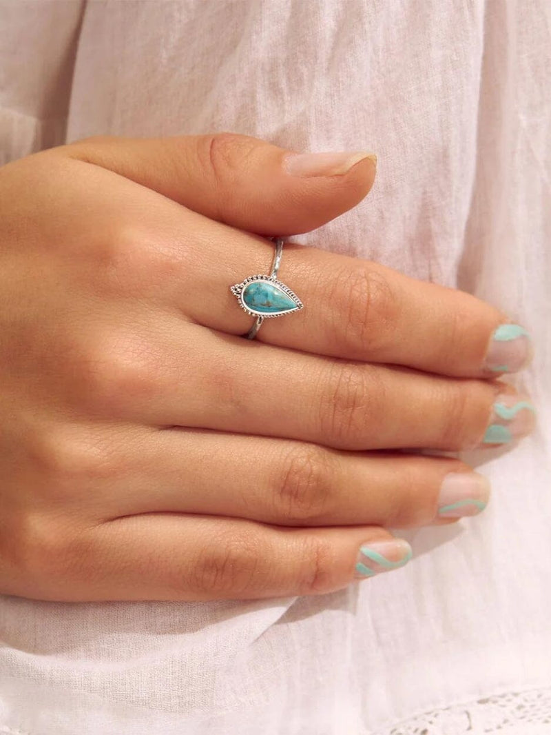 Sybil Turquoise Ring RINGS MIDSUMMER STAR 