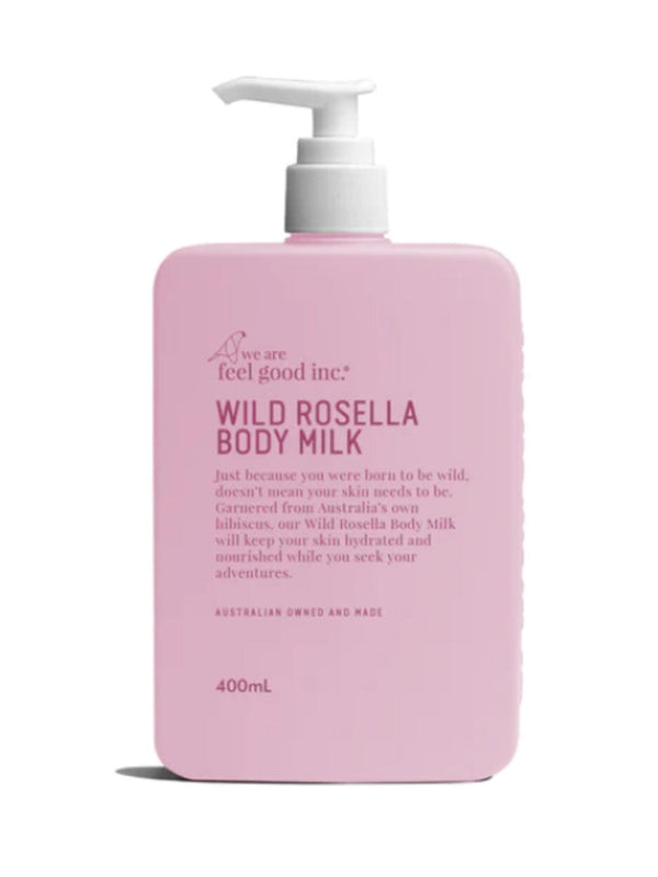 Wild Rosella Body Milk SKINCARE WE ARE FEEL GOOD INC 