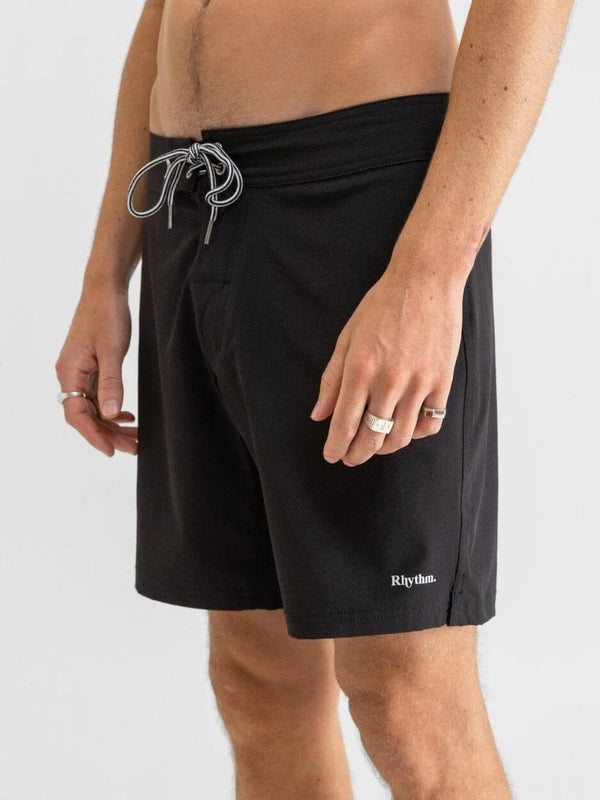 Classic Stretch Trunk - Black BOARDIES RHYTHM 