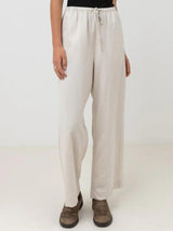 Classic Drawstring Pant - Oat BOTTOMS RHYTHM 