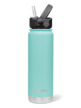 750mL Insulated Bottle w/ Straw Lid - Island Turquoise DRINK BOTTLE PROJECT PARGO 