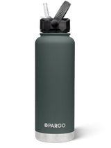 1200mL Insulated Sports Bottle - BBQ Charcoal DRINK BOTTLE PROJECT PARGO 