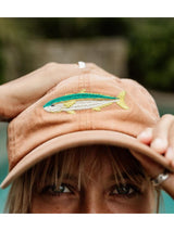 The Kingfish Lid Hat CAPS PALLION POINT 