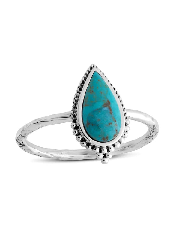 Sybil Turquoise Ring RINGS MIDSUMMER STAR 