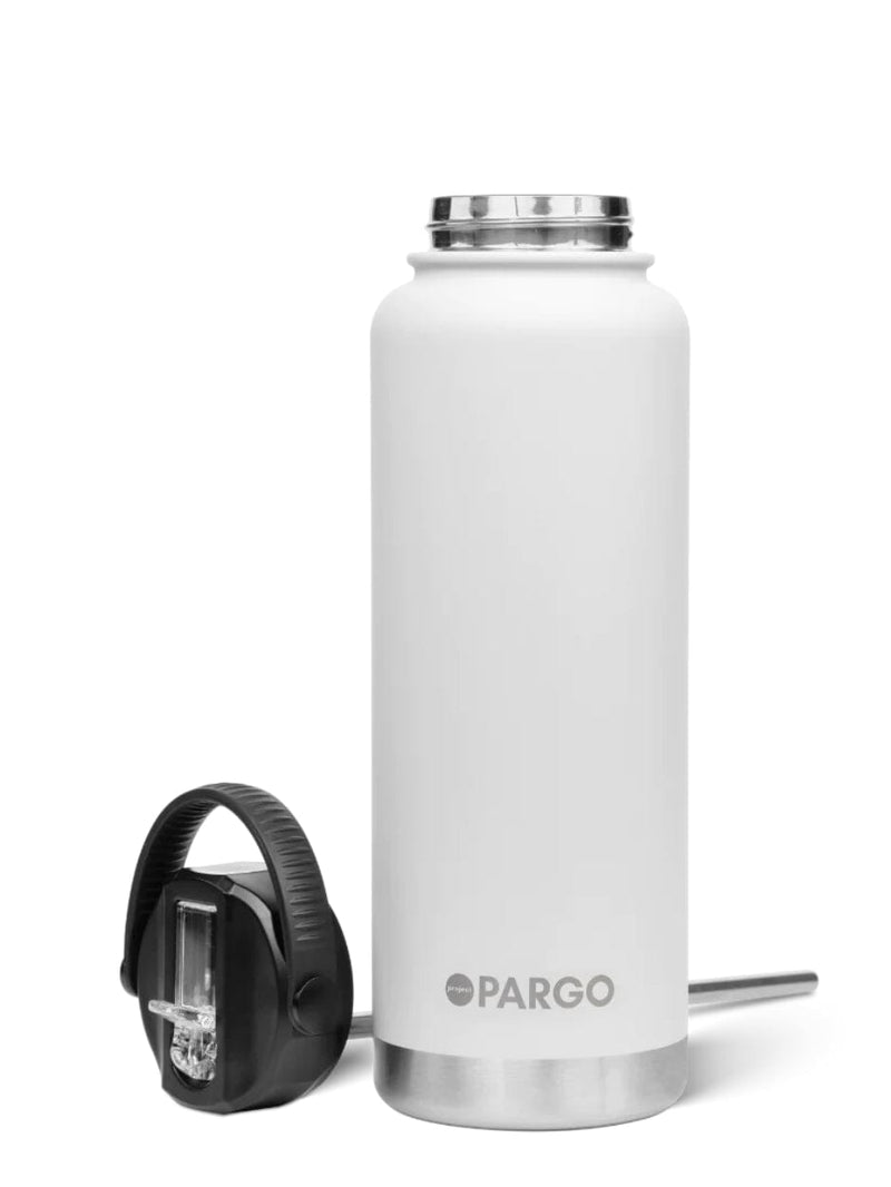 1200mL Insulated Sports Bottle - Bone White DRINK BOTTLE PROJECT PARGO 