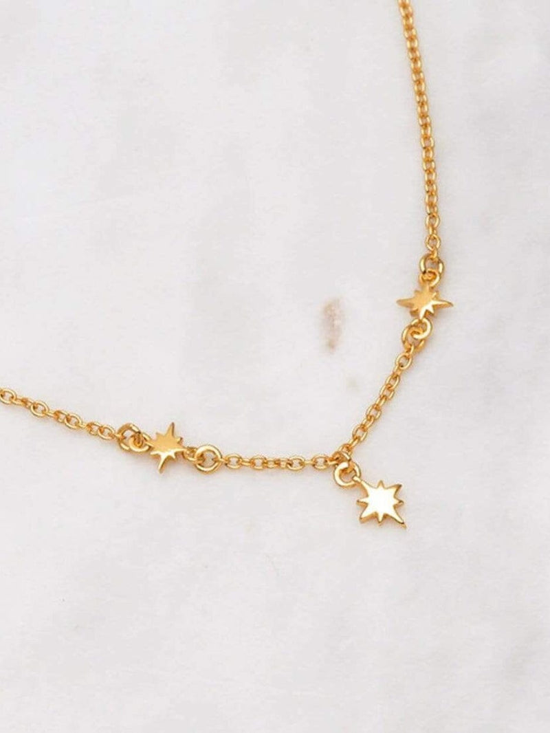 Celestial Star Necklace - Gold NECKLACES MIDSUMMER STAR 