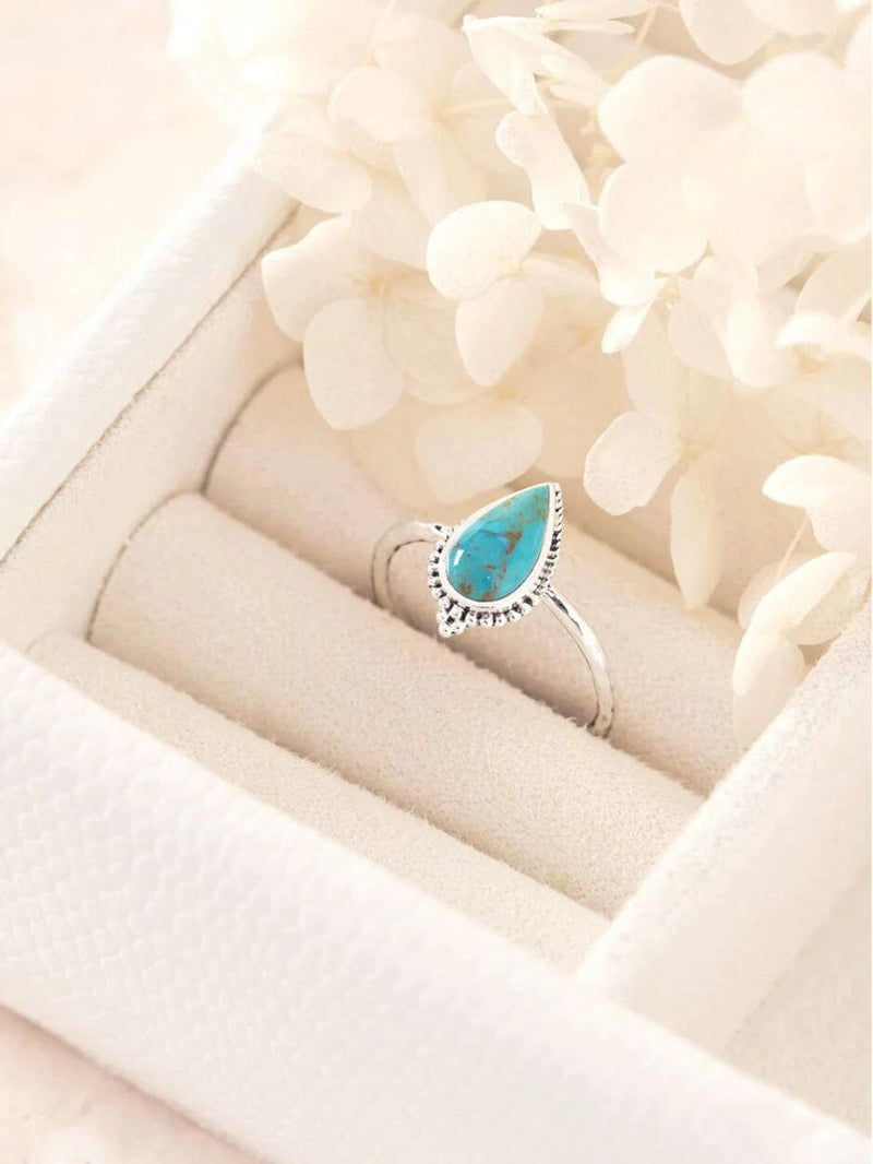 Sybil Turquoise Ring RINGS MIDSUMMER STAR 