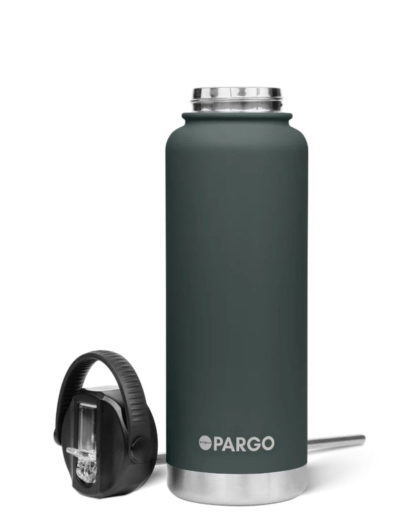 1200mL Insulated Sports Bottle - BBQ Charcoal DRINK BOTTLE PROJECT PARGO 