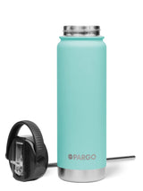 750mL Insulated Bottle w/ Straw Lid - Island Turquoise DRINK BOTTLE PROJECT PARGO 