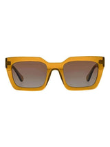 Sol - Crystal Toffee/Brown Gradient Polarised SUNGLASSES BASK EYEWEAR 