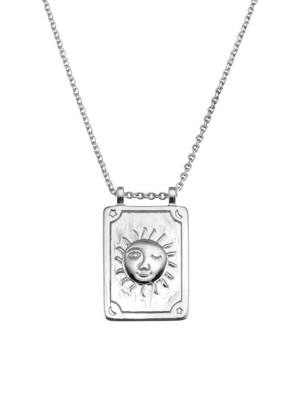 Sun and Moon Tarot Necklace NECKLACES MIDSUMMER STAR 