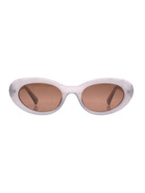 Siren - Milk Grey SUNGLASSES REALITY EYEWEAR 