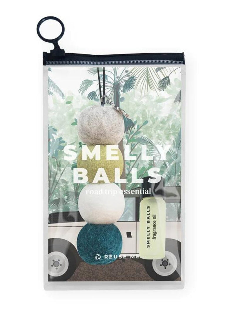 Serene Smelly Balls Set CAR AIR FRESHENER SMELLY BALLS 