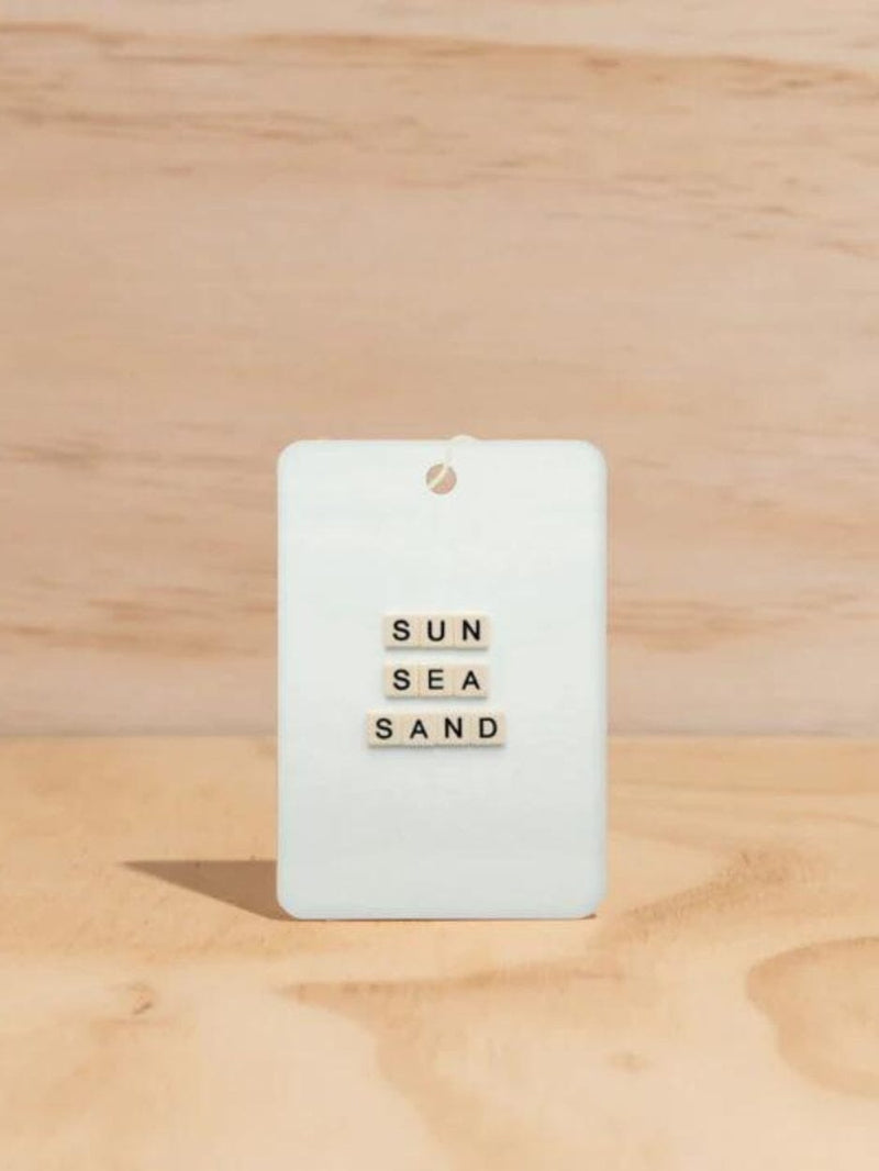 Sun Sea Sand Air Freshener - Mali AIR FRESHENER COMMONFOLK COLLECTIVE 