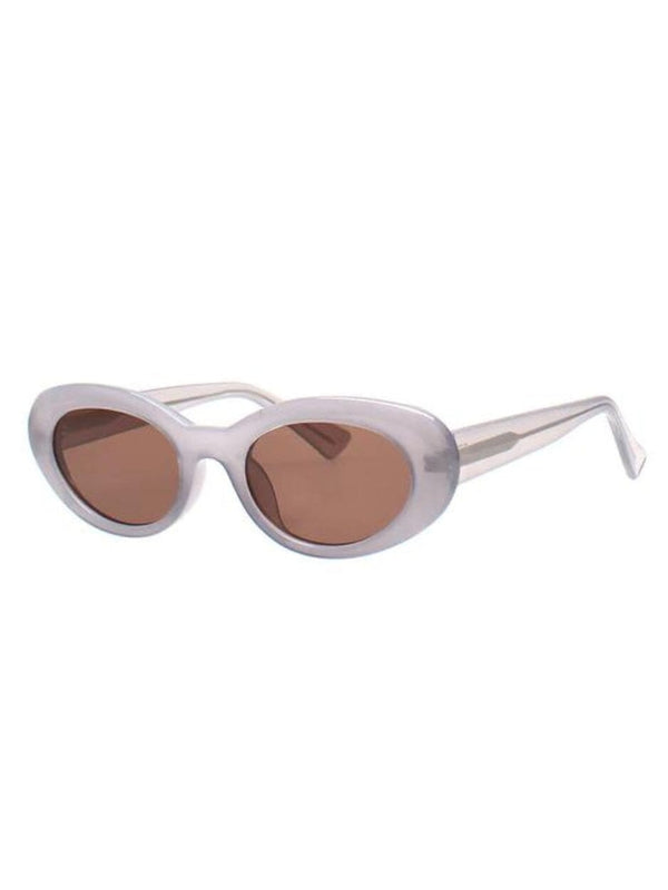 Siren - Milk Grey SUNGLASSES REALITY EYEWEAR 