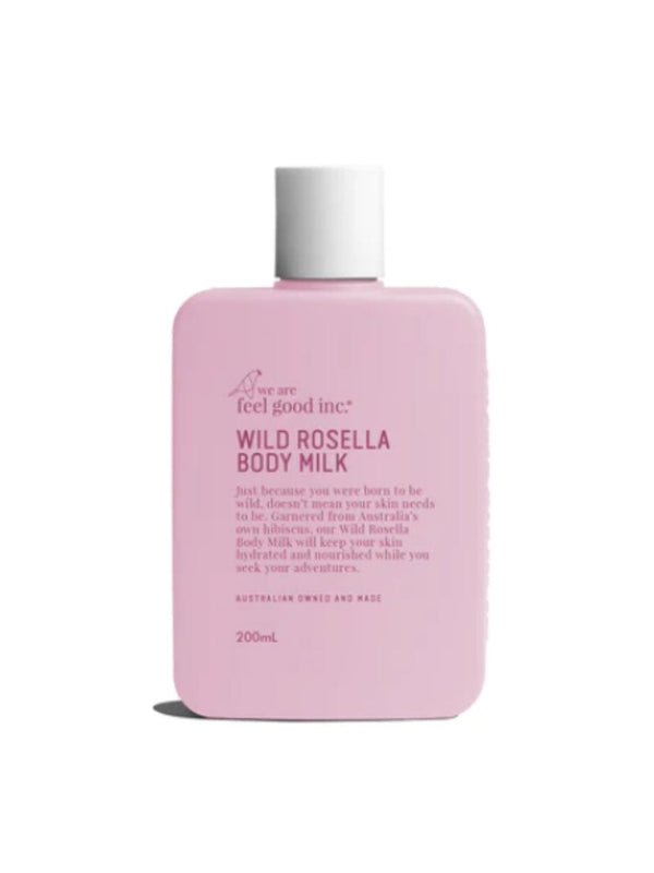 Wild Rosella Body Milk SKINCARE WE ARE FEEL GOOD INC 