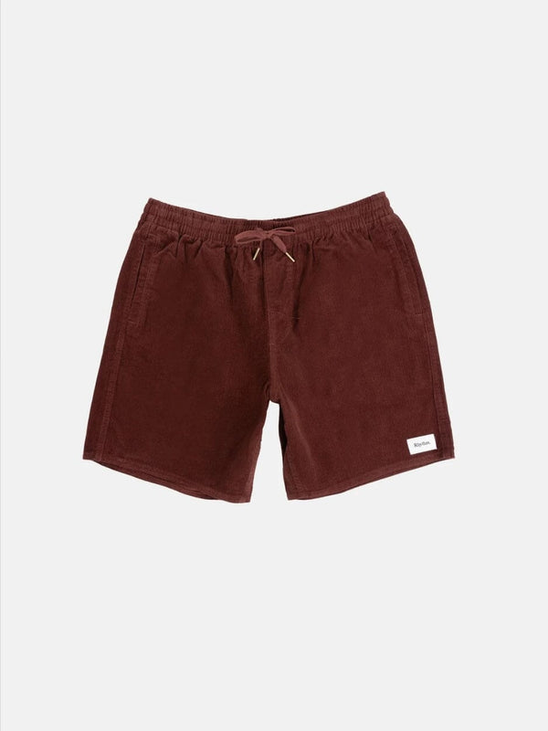 Classic Cord Jam - Merlot SHORTS RHYTHM 