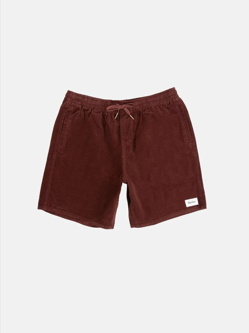 Classic Cord Jam - Merlot SHORTS RHYTHM 