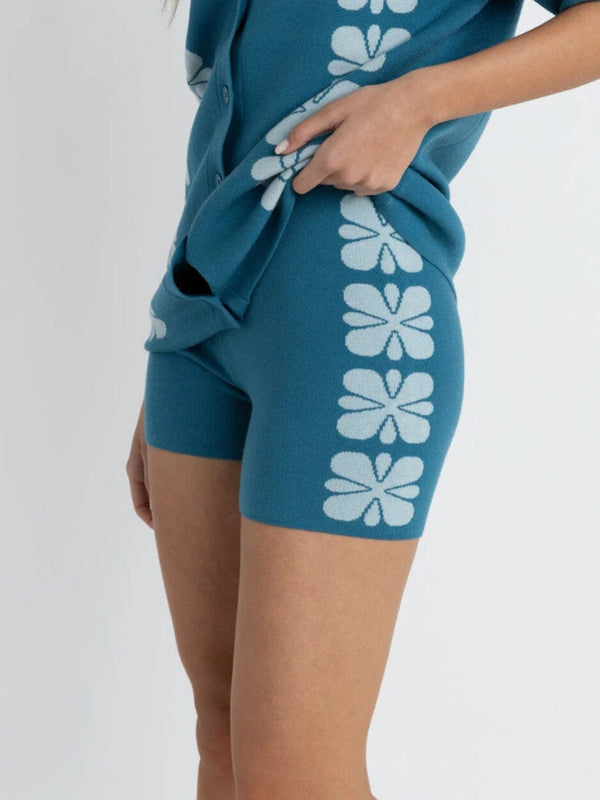 Solitude Knit Short - Pacific SHORTS RHYTHM 