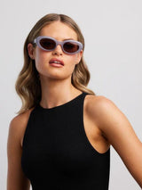 Siren - Milk Grey SUNGLASSES REALITY EYEWEAR 