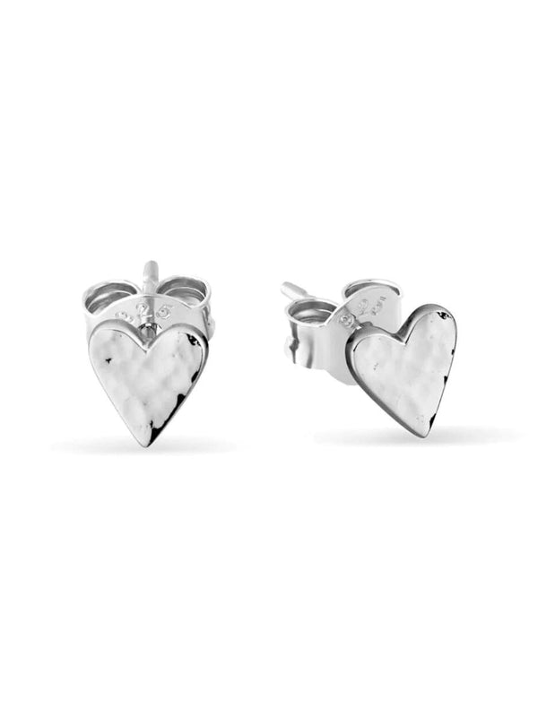 Aphrodite Heart Studs EARRINGS MIDSUMMER STAR 