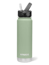 750ml - Insulated Sports Bottle w/ Straw Lid - Eucalyptus Green DRINK BOTTLE PROJECT PARGO 