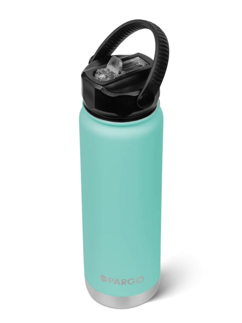 750mL Insulated Bottle w/ Straw Lid - Island Turquoise DRINK BOTTLE PROJECT PARGO 