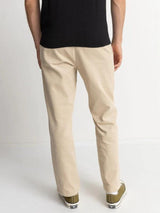 Cord Trouser - Bone PANTS RHYTHM 