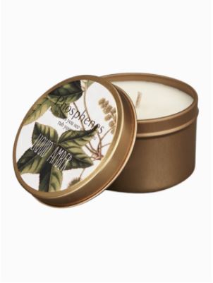 Liquid Amber - Brass Tin Candle CANDLES INARTISAN 