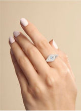 Enchanted Light Moonstone Signet Ring - #027 RINGS MIDSUMMER STAR 