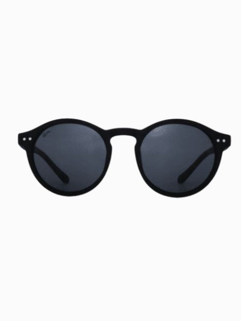 Hudson - Matte Black SUNGLASSES REALITY EYEWEAR 