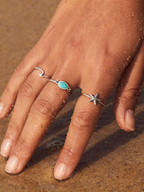 Dainty Ocean Ripple Ring RINGS MIDSUMMER STAR 