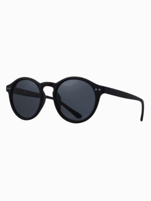 Hudson - Matte Black SUNGLASSES REALITY EYEWEAR 