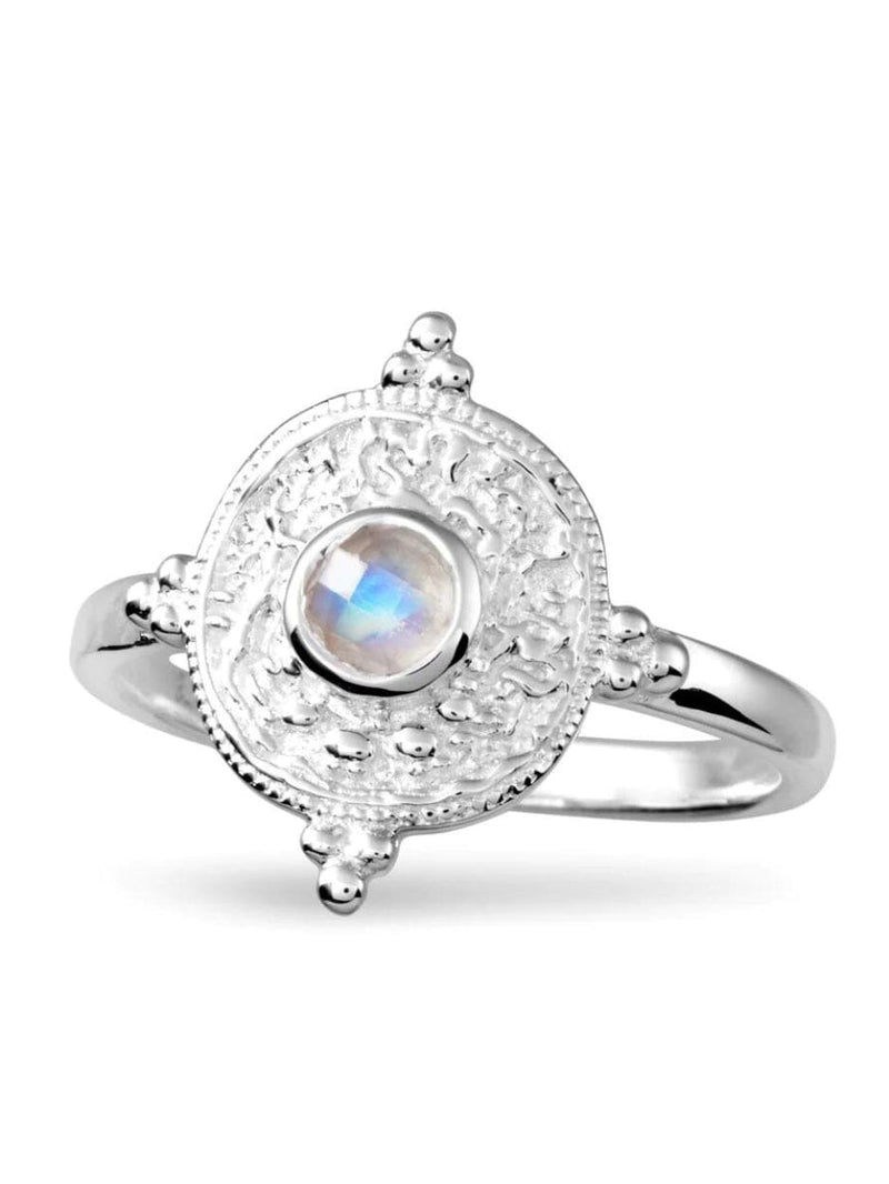 Divine Talisman Moonstone Ring RINGS MIDSUMMER STAR 