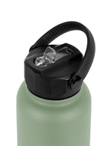950ml Insulated Sports Bottle w/ Straw Lid - Green TUMBLER PROJECT PARGO 