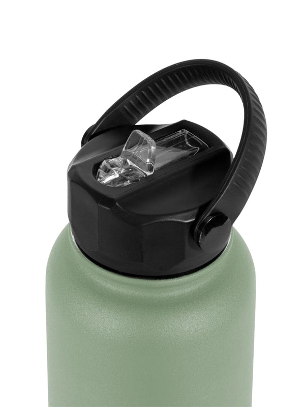 950ml Insulated Sports Bottle w/ Straw Lid - Green TUMBLER PROJECT PARGO 