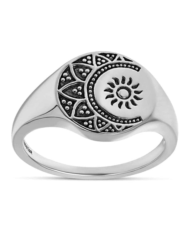 Mandala Deities Signet Ring - #308 RINGS MIDSUMMER STAR 