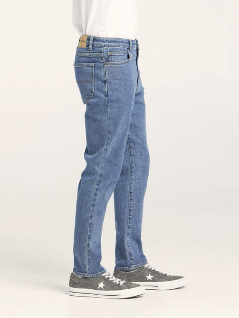 R4 Comfort Straight Jean - Cisco Blue PANTS RIDERS 