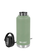 950ml Insulated Sports Bottle w/ Straw Lid - Green TUMBLER PROJECT PARGO 